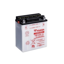 Batería para motocicleta Yuasa Yumicon 12,6Ah 150A DC YB12AL-A