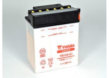 Batería para motocicleta Yuasa Yumicon 14,7Ah 175A DC YB14A-A1