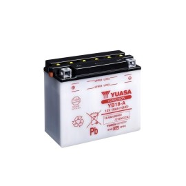 Batería para motocicleta Yuasa Yumicon 18,9Ah 215A DC YB18-A