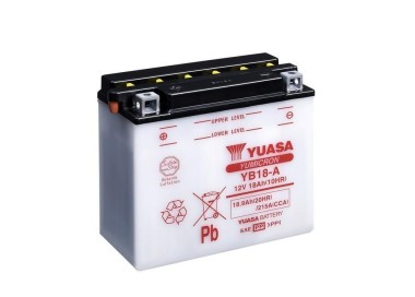 Batería para motocicleta Yuasa Yumicon 18,9Ah 215A DC YB18-A