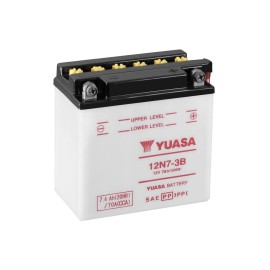 Batería para motocicleta Yuasa Conventional 7,4Ah 70A CP 12N7-3B
