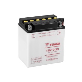 Batería para motocicleta Yuasa Conventional 10,5Ah 100A CP 12N10-3B