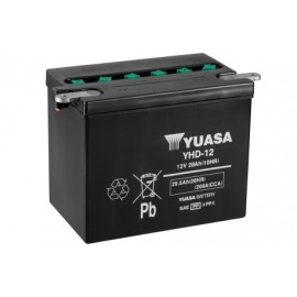 Batería para motocicleta Yuasa Conventional 29,5Ah 200A DC YHD-12