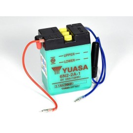 Batería para motocicleta Yuasa Conventional 2,1Ah *A DC 6N2-2A-1