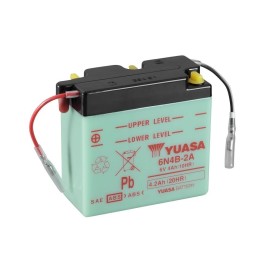 Batería para motocicleta Yuasa Conventional 4,2Ah *A DC 6N4B-2A
