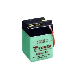 Batería para motocicleta Yuasa Conventional 4,2Ah *A DC 6N4C-1B