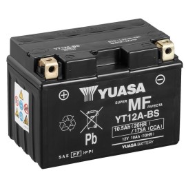 Batería para motocicleta Yuasa MF 10,5Ah 175A WC YT12A