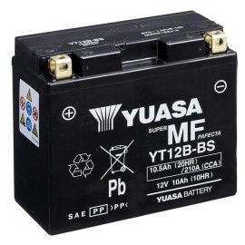 Batería para motocicleta Yuasa MF 10,5Ah 210A WC YT12B