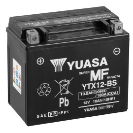 Batería para motocicleta Yuasa MF 10,5Ah 180A WC YTX12