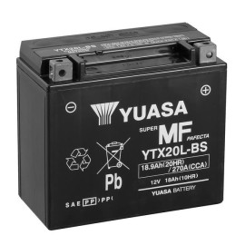 Batería para motocicleta Yuasa MF 18,9Ah 270A WC YTX20L