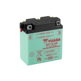 Batería para motocicleta Yuasa Conventional 11,6Ah *A CP 6N11A-3A