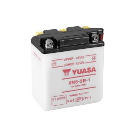 Batería para motocicleta Yuasa Conventional 6,3Ah *A CP 6N6-3B-1