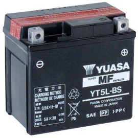 Batería para motocicleta Yuasa MF 4,2Ah 80A CP YT5L-BS