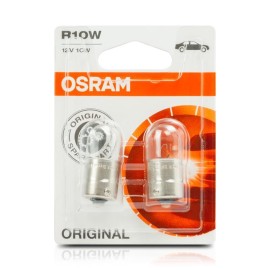 LAMPARA OSRAM R10W 12V 10W BA15S (blister 2 Uds.)