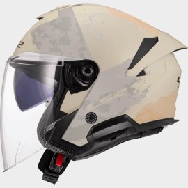 CASCO LS2 OF618 VERSO II AQUA