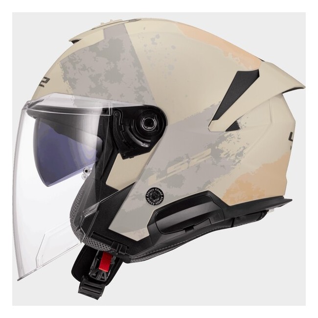 CASCO LS2 OF618 VERSO II AQUA