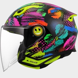 CASCO LS2 OF622 FUNNY II JOY