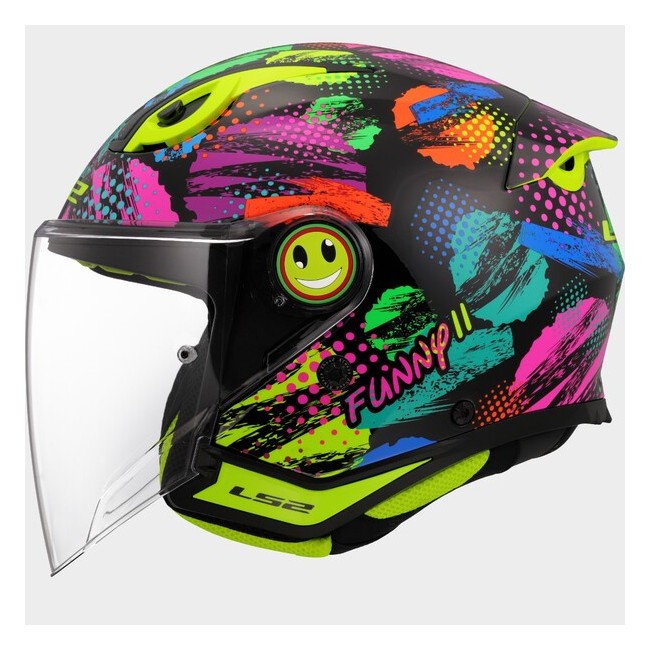CASCO LS2 OF622 FUNNY II JOY