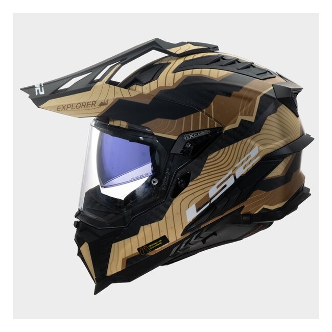 CASCO LS2 MX701 EXPLORER C TRICK