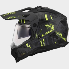 CASCO LS2 MX702 PIONEER II CRAZY