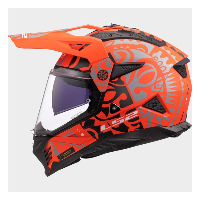 CASCO LS2 MX702 PIONEER II RANGI