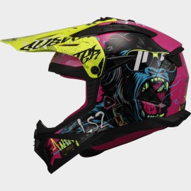 CASCO LS2 MX708 FAST II GORILLA