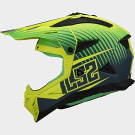 CASCO LS2 MX708 FAST II DUCK
