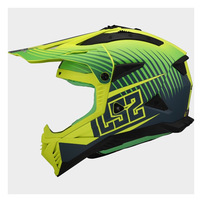 CASCO LS2 MX708 FAST II DUCK