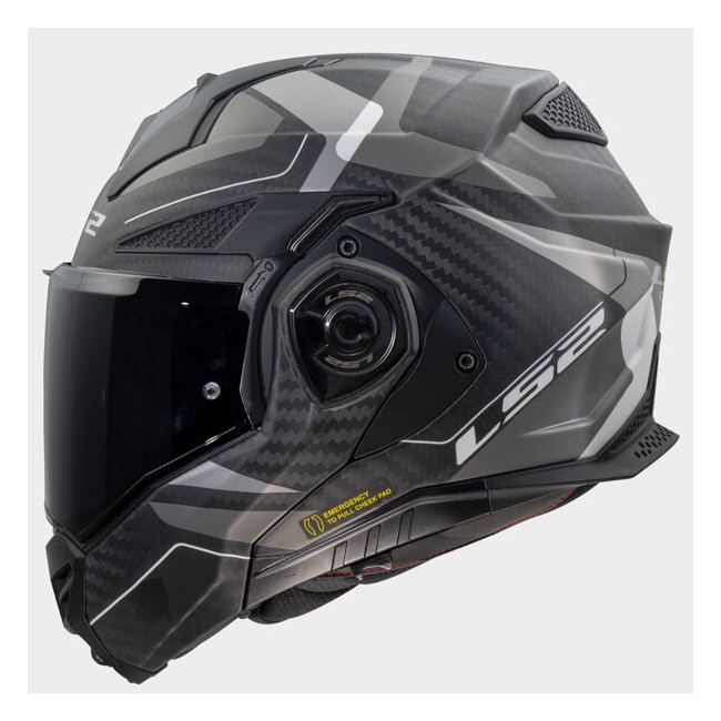 CASCO LS2 FF901 ADVANT X CARBON HORIZON