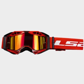 GAFA LS2 AURA GOGGLE CON VISOR IRIDIUM