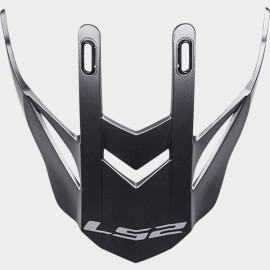 VISERA LS2 MX436 TRIGGER BLANCO/NEGRO/ROJO