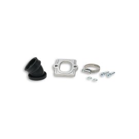 X360 COLECTOR ADM. Ø 30-35 L.29 INCLINADO FKM  (PIAGGIO)