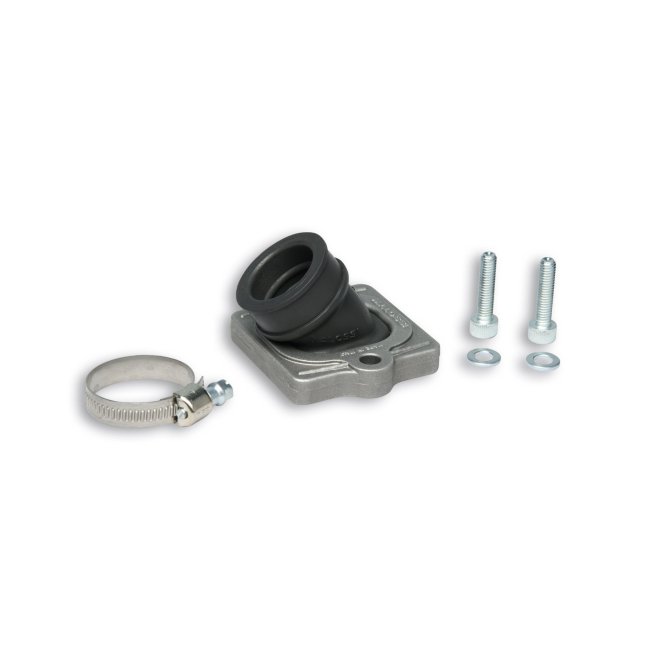X360 COLECTOR ADM. Ø 22-24,5 L.29 INCLINADO FKM  (PIAGGIO)