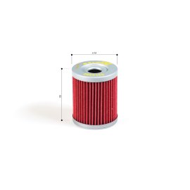 RED CHILLI OIL FILTER filtro lubricante