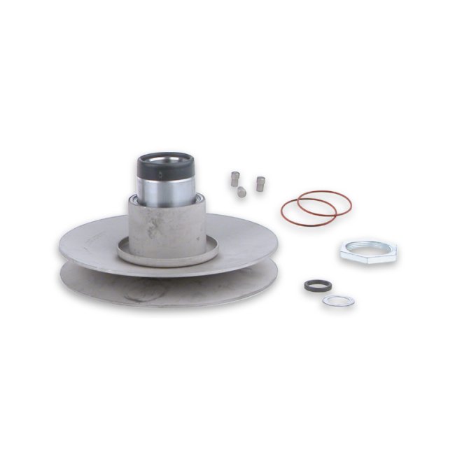 REAR PULLEY SYSTEM polea posterior Ø 128