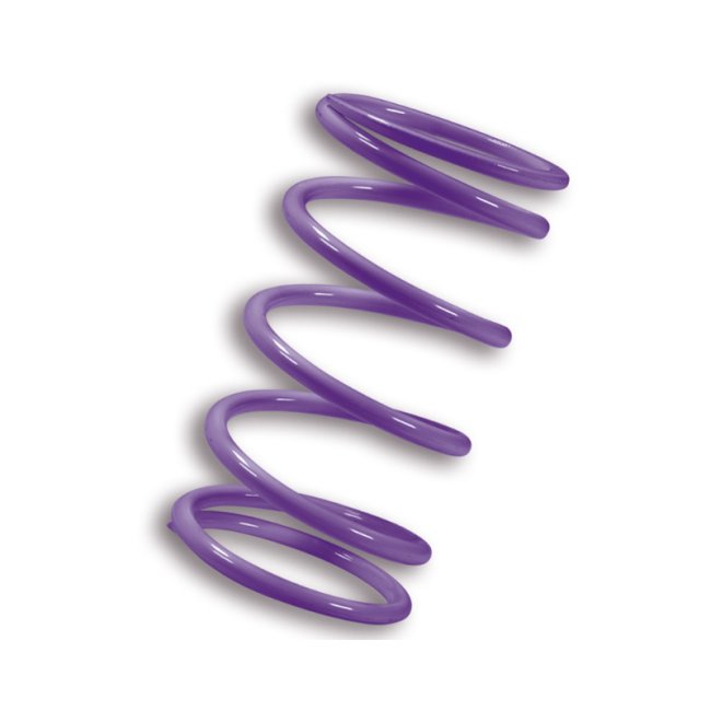 MUELLE DE POLEA CONDUCIDA VIOLETA Ø ext.70,75x105mm Ø hilo 6,5 mm 20k