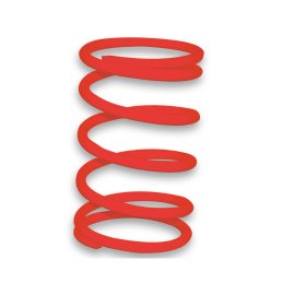 MUELLE DE POLEA CONDUCIDA ROJOS Ø ext.65,4x100mm Ø hilo 5,2mm 9k