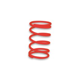 MUELLE DE POLEA CONDUCIDA ROJO Ø ext.65x108mm Ø hilo 4,7mm 7,2k