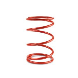 MUELLE DE POLEA CONDUCIDA ROJO Ø ext.45x77mm Ø hilo 4mm 9,6k
