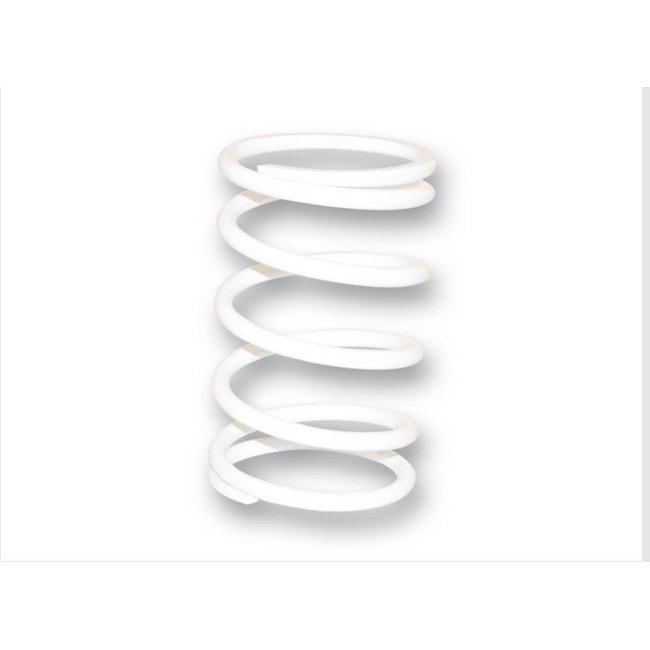 MUELLE DE POLEA CONDUCIDA BLANCO Ø ext.88x135mm Ø hilo 7mm 11k