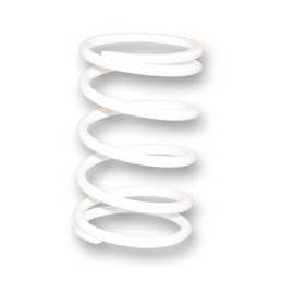 MUELLE DE POLEA CONDUCIDA BLANCO Ø ext.77,7x130mm Ø hilo 6mm 8,9k
