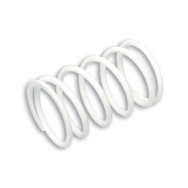 MUELLE DE POLEA CONDUCIDA BLANCO Ø ext.57,8x150mm Ø hilo 4,2mm 4,0k