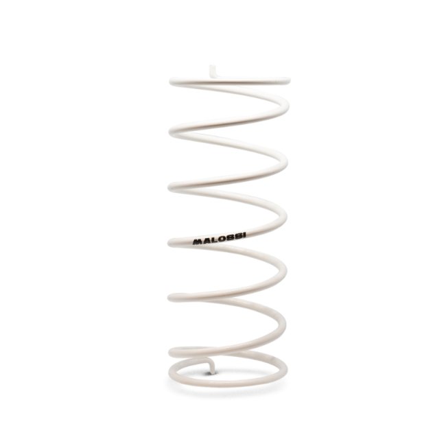 MUELLE DE POLEA CONDUCIDA BLANCO Ø ext.56,8x138mm Ø hilo 3,8mm 2,75k
