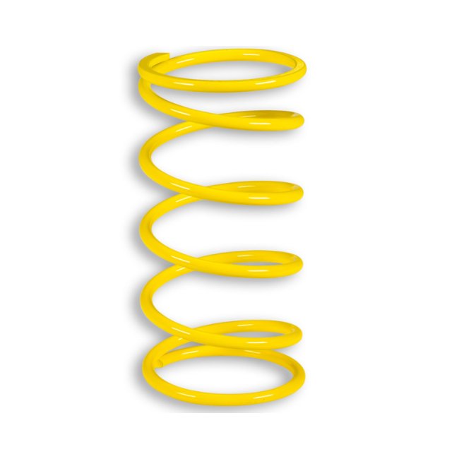 MUELLE DE POLEA CONDUCIDA AMARILLO Ø ext.77,2x153mm Ø hilo 5,7mm 6,9k