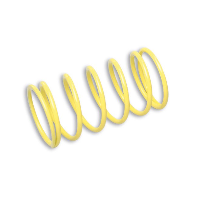MUELLE DE POLEA CONDUCIDA AMARILLO Ø ext.67,7x112mm Ø hilo 5,2mm 9,5k