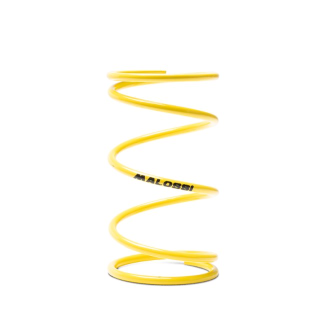 MUELLE DE POLEA CONDUCIDA AMARILLO Ø ext.58x128mm Ø hilo 4,3mm 5,4k