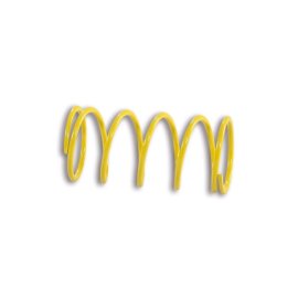 MUELLE DE POLEA CONDUCIDA AMARILLO Ø ext.56,3x115mm Ø hilo 4,0mm 4,3k