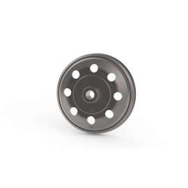 MAXI WING CLUTCH BELL camp.ref. Ø interno 150 mm PESO 1725 gr.