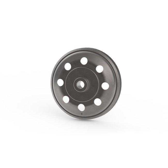 MAXI WING CLUTCH BELL camp.ref. Ø interno 150 mm PESO 1725 gr.
