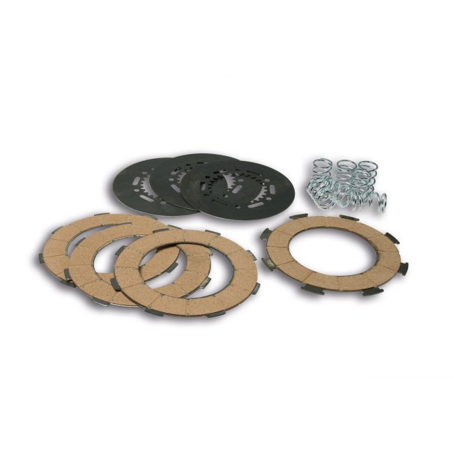 JUEGO DISCOS EMBR. (7 muelles) MHR para CAMP. EMBR. ORIG. y POWER UP CLUTCH SYST
